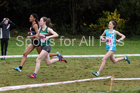 Womens junior National Cross Country Relay, Berry Hill Park, Mansfield. Photo:  David T. Hewitson/Sports for All Pics
